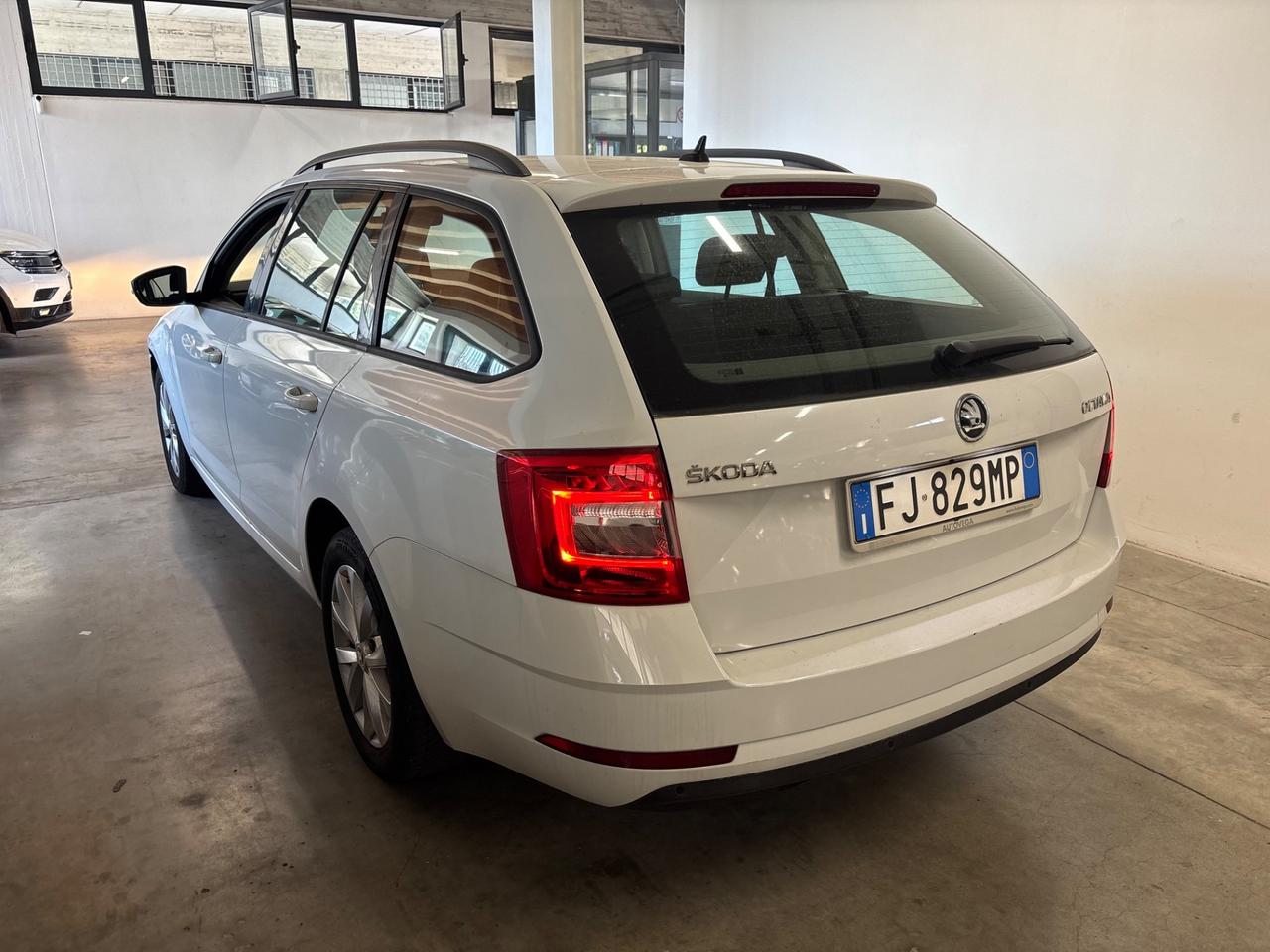 Skoda Octavia 1.6 TDI CR SW