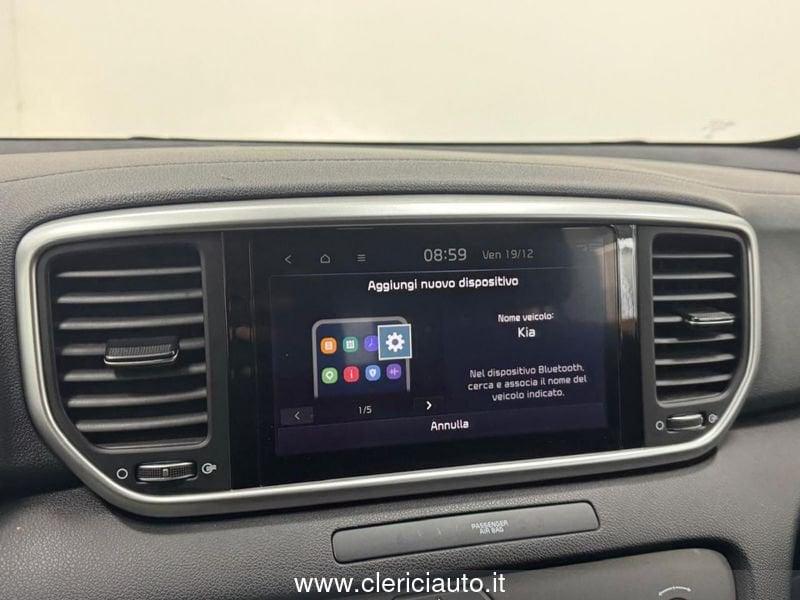 KIA Sportage 1.6 CRDI 136 CV DCT7 2WD Mild Hybrid Business Clas