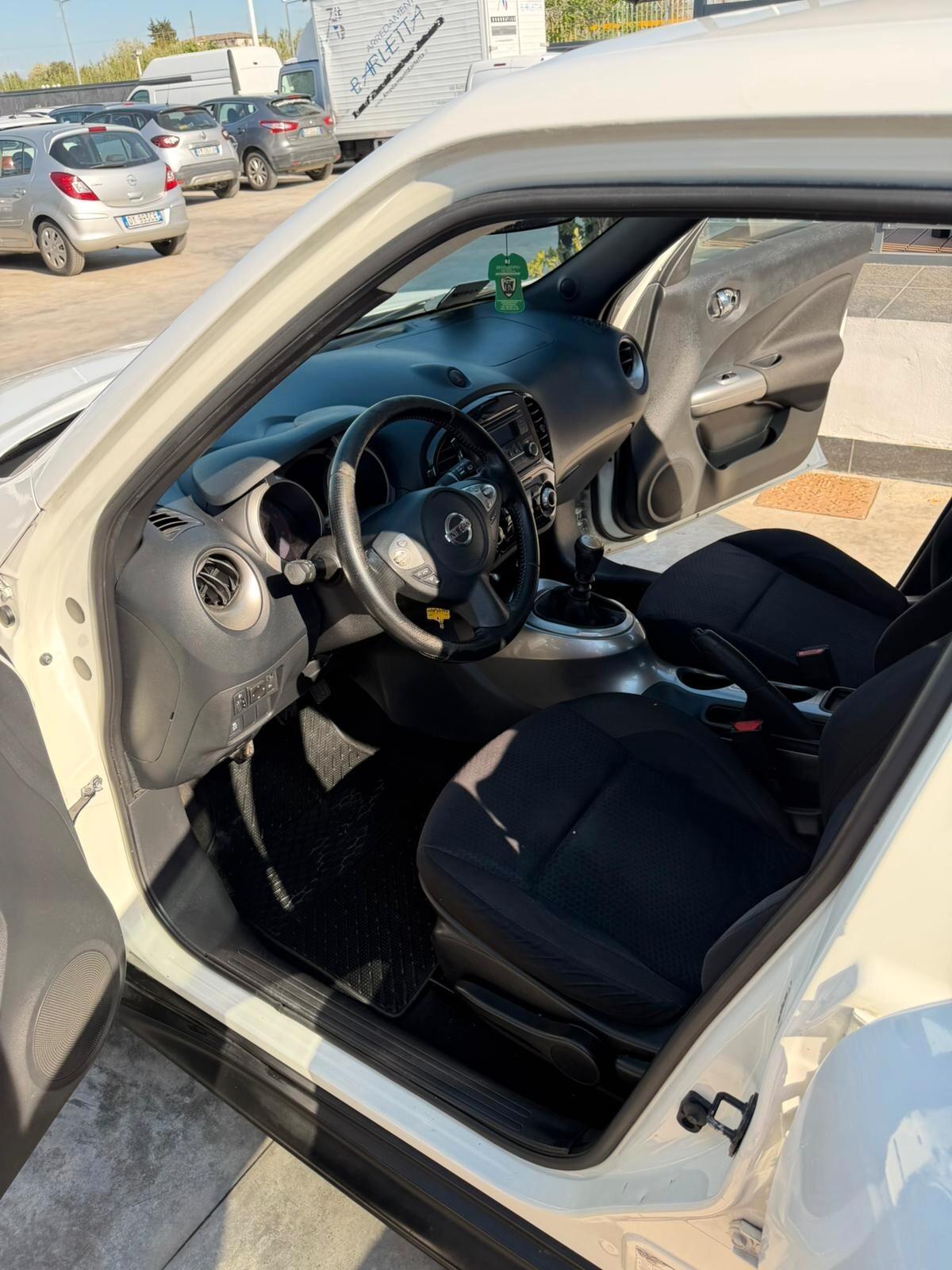 Nissan Juke 1.5 dCi Acenta