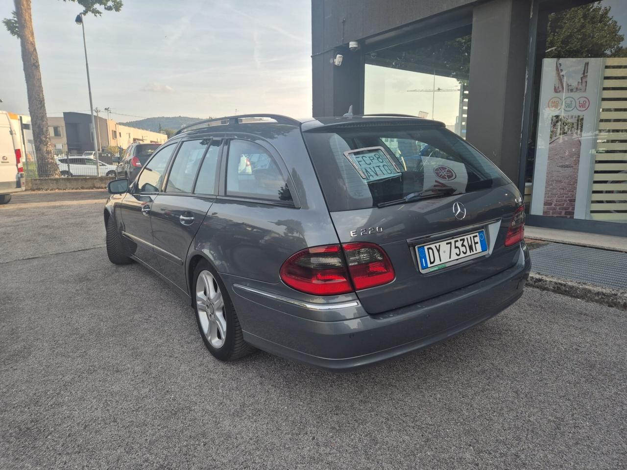MB E 220 CDI cat Avantgarde Autom. S.W.