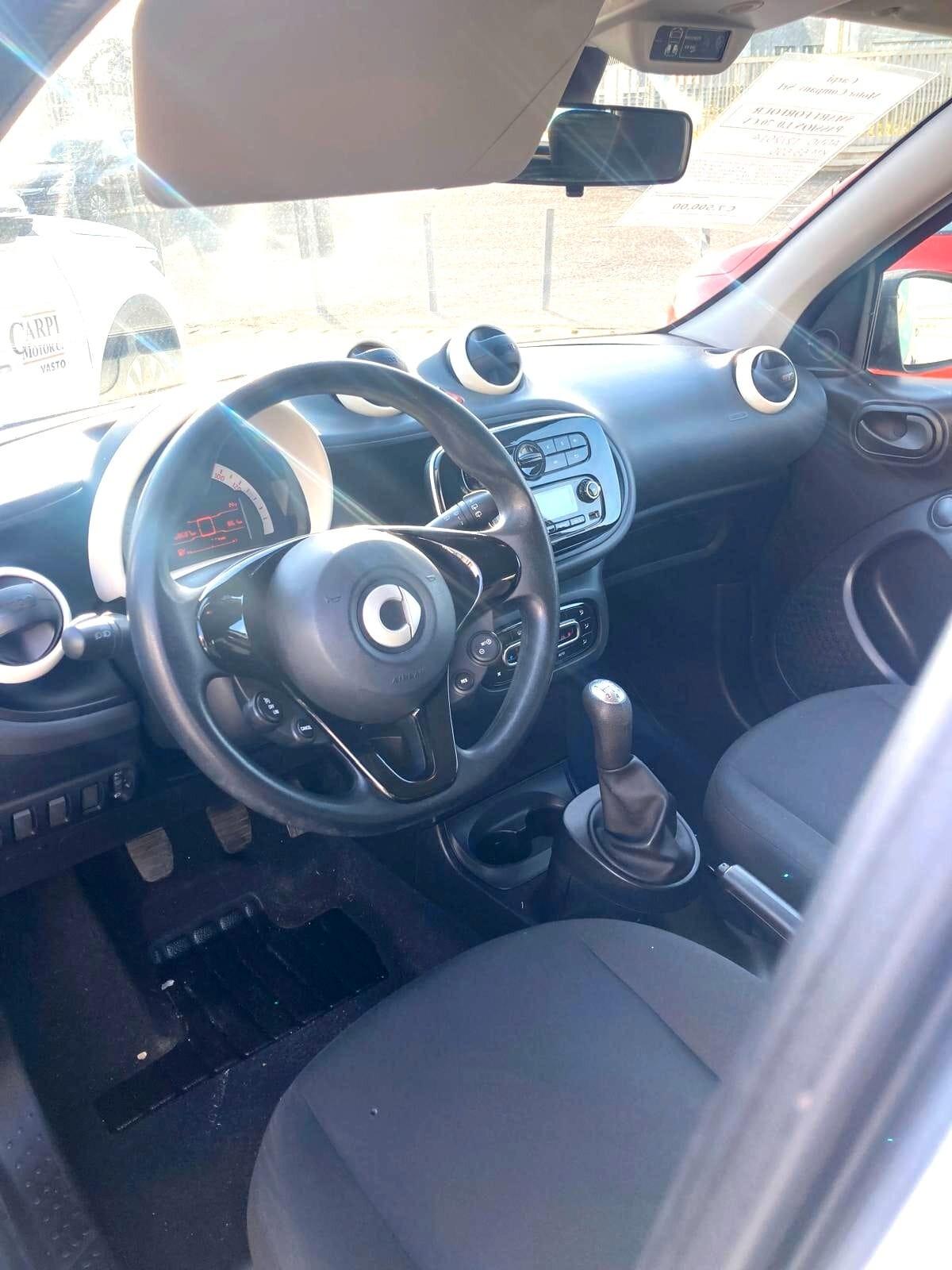 Smart ForFour PASSION