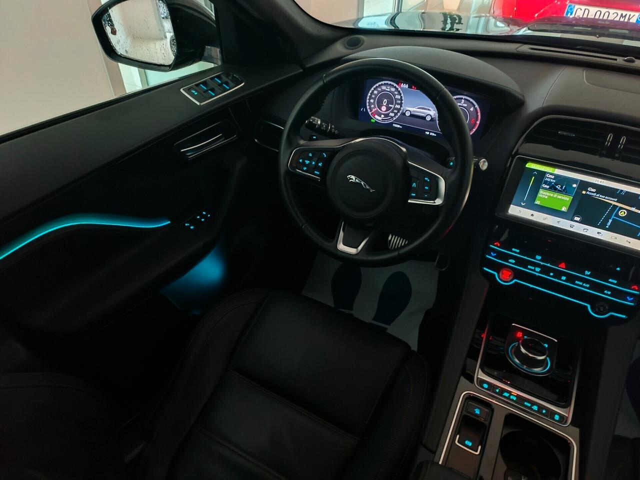 Jaguar F-Pace 2.0 D 240 CV AWD aut. Prestige