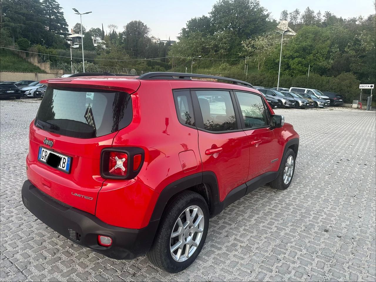 Jeep Renegade 1.5 Benzina Ibrida 40 Mila Km 2023