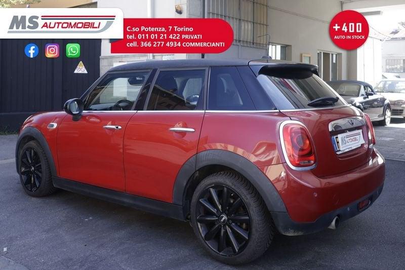 MINI Mini 5 porte MINI 5 porte 1.5 Cooper D Business XL 5 porte Unicoproprietario