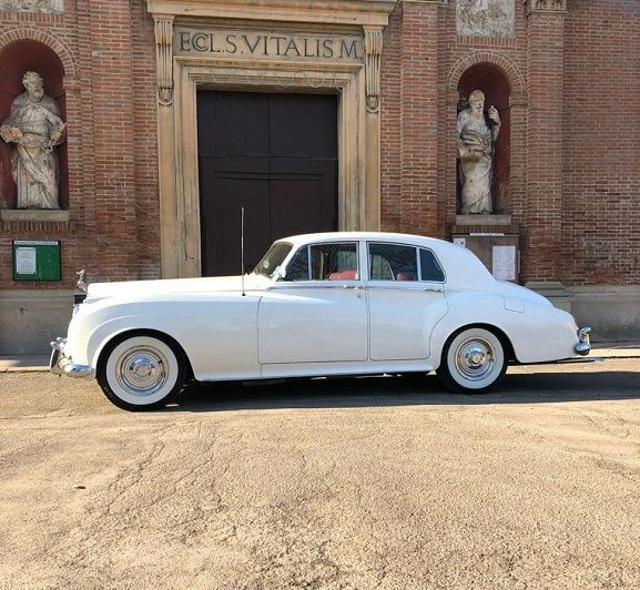 ROLLS-ROYCE Cloud Silver Cloud II EX William Holden