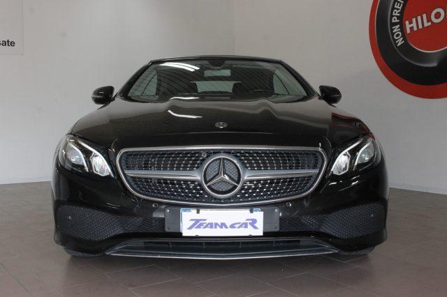MERCEDES-BENZ E 220 d Auto Cabrio Sport LED