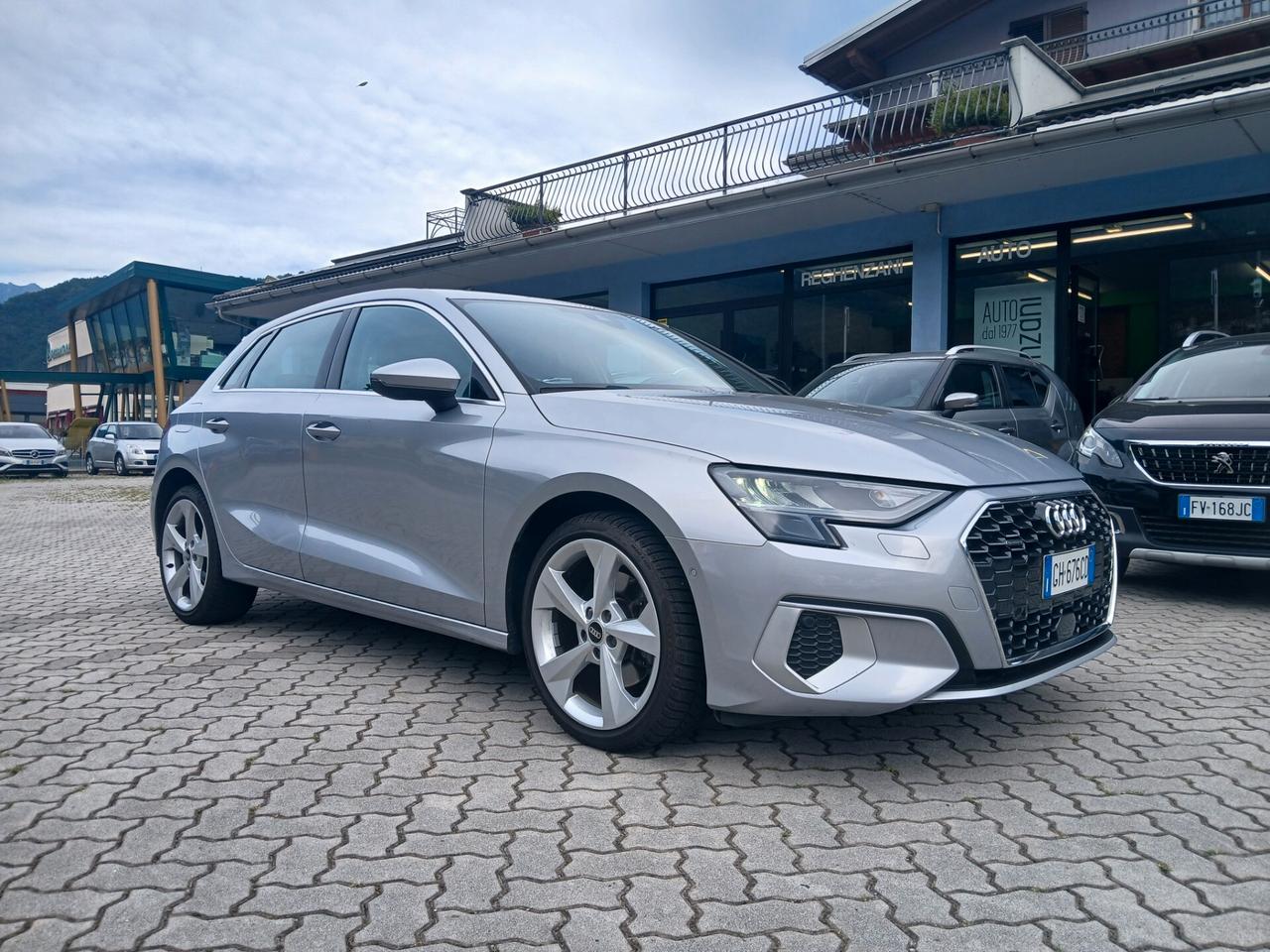Audi A3 SPB 40 TDI quattro S tronic line edition