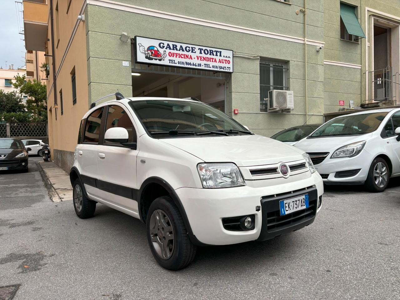 Fiat Panda 1.3 MJT 16V DPF 4x4 Climbing