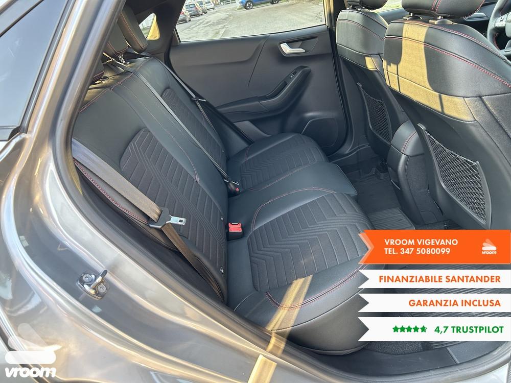 FORD Puma 1.0 EcoBoost Hybrid 125 CV S&S ST-Line X