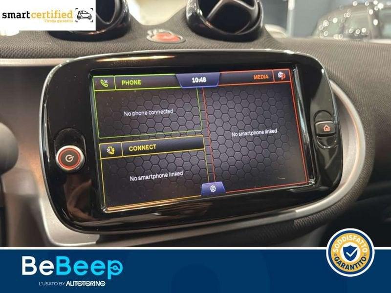 smart fortwo CABRIO EQ PULSE 22KW