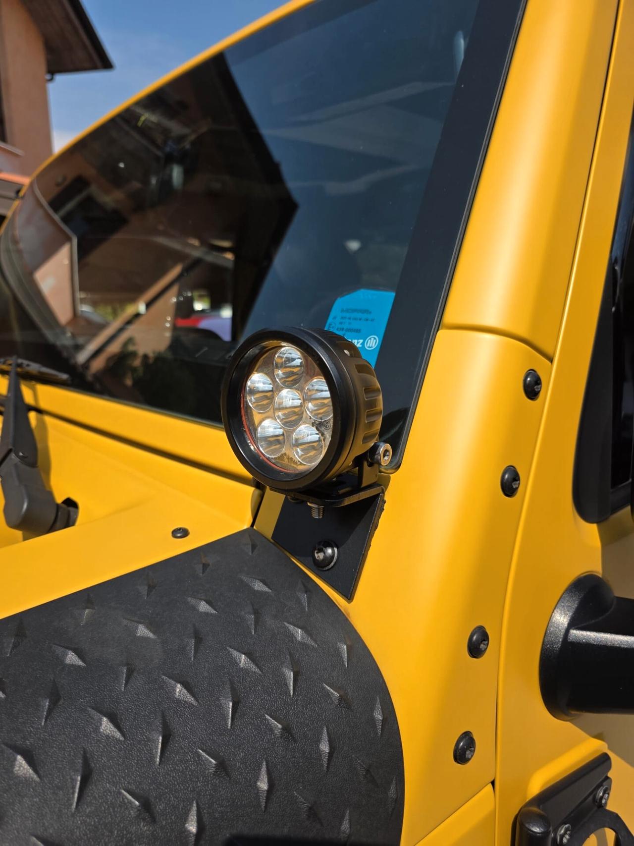 Jeep Wrangler 2.8 CRD DPF Rubicon Auto