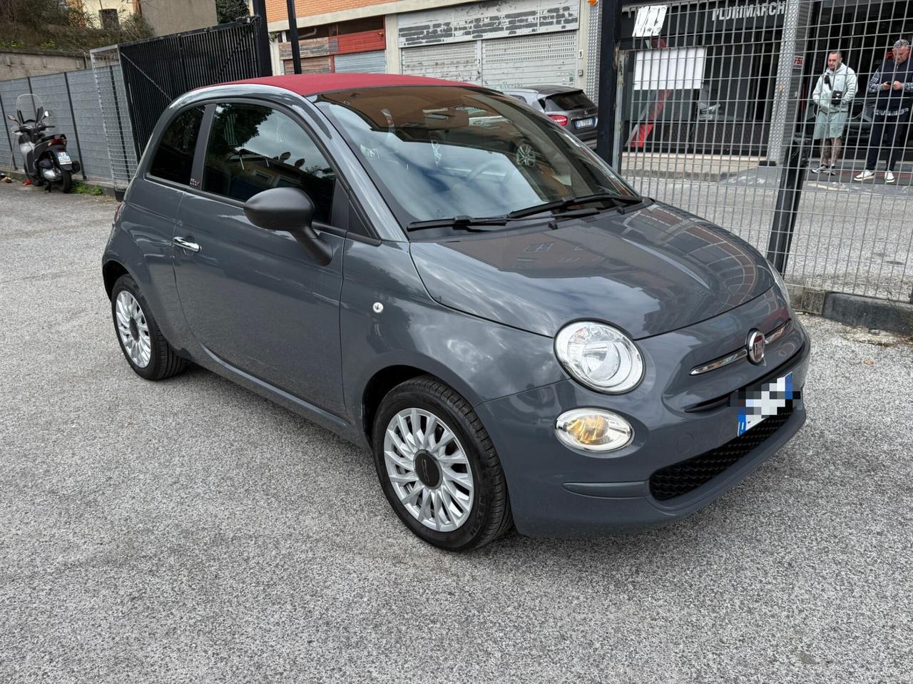 Fiat 500 C 1.0 Hybrid Cabrio