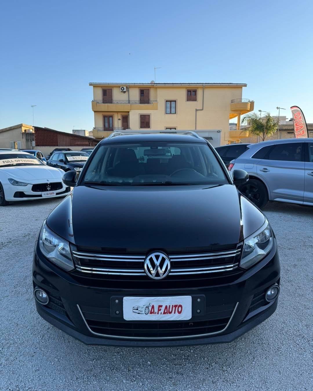 Volkswagen Tiguan 2.0 TDI 150 CV 4MOTION Sport & Style BlueMotion Tech.