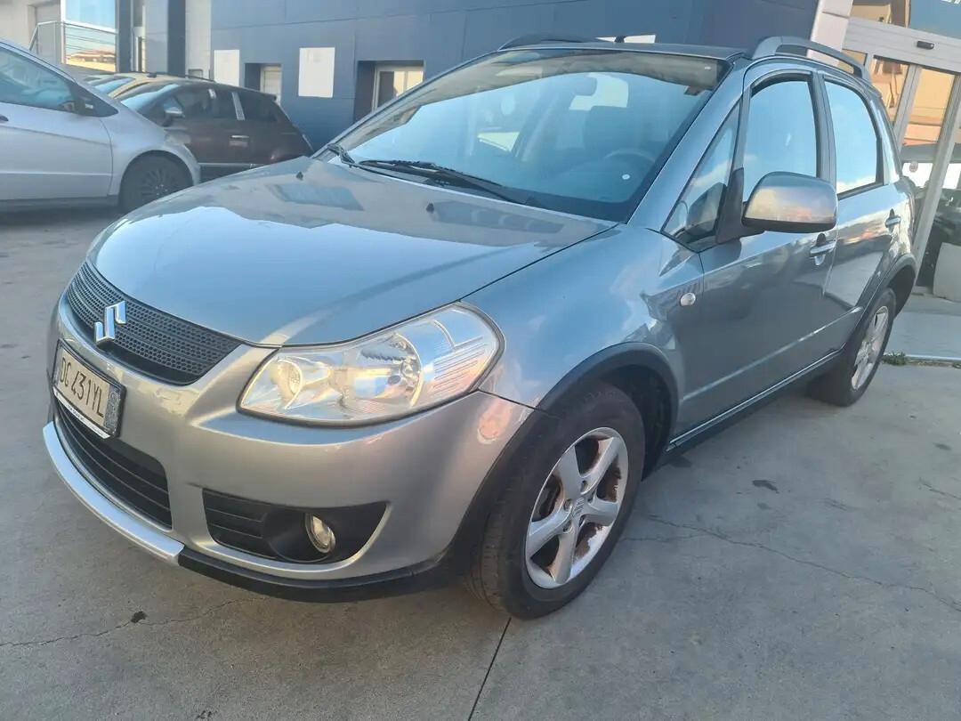 Suzuki SX4 1.9 DDiS 4WD Outdoor Line