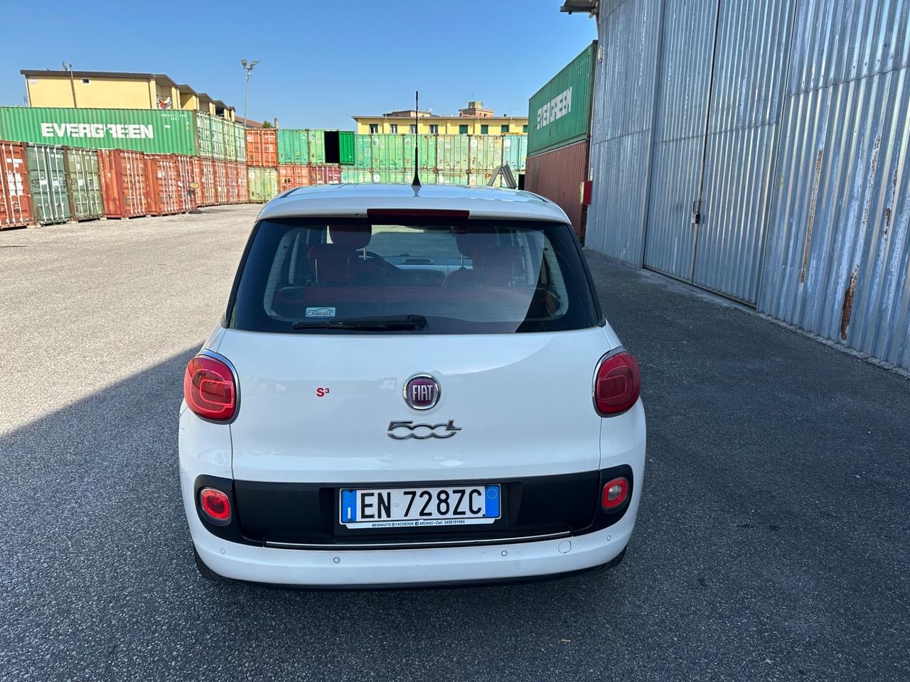 Fiat 500L 0.9 TwinAir 105 CV Lounge GPL SOLO 80.000 KM