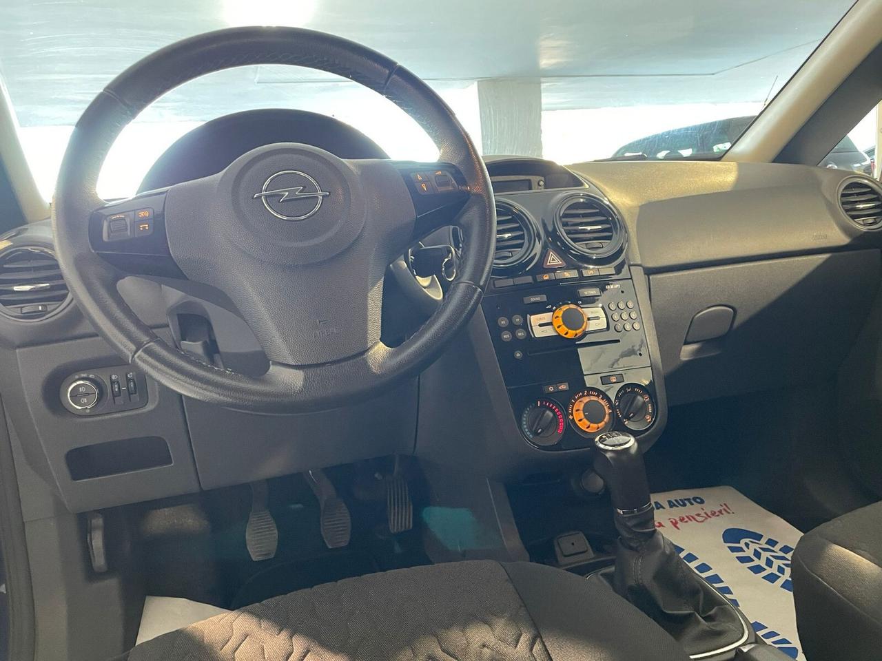 OPEL CORSA 2014 GPL X NEOPATENTATI
