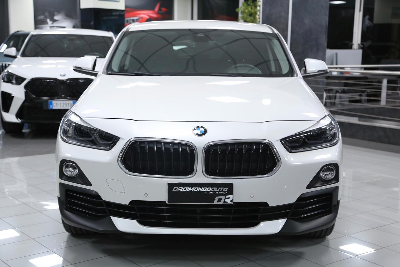 BMW X2 sDrive18d Business-X auto