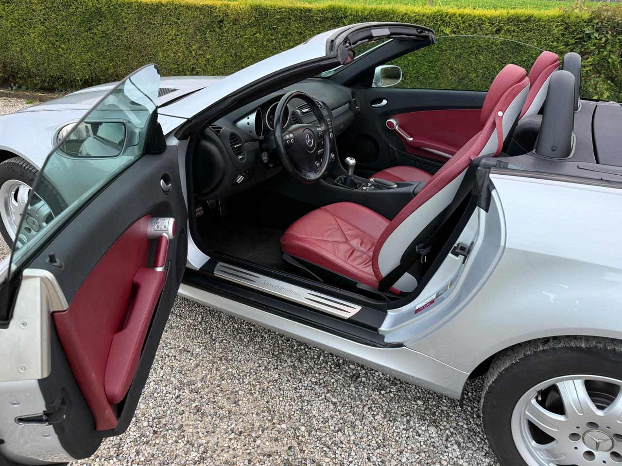 Mercedes-benz SLK 200 Kompressor cat PASSAGGIO INCLUSO