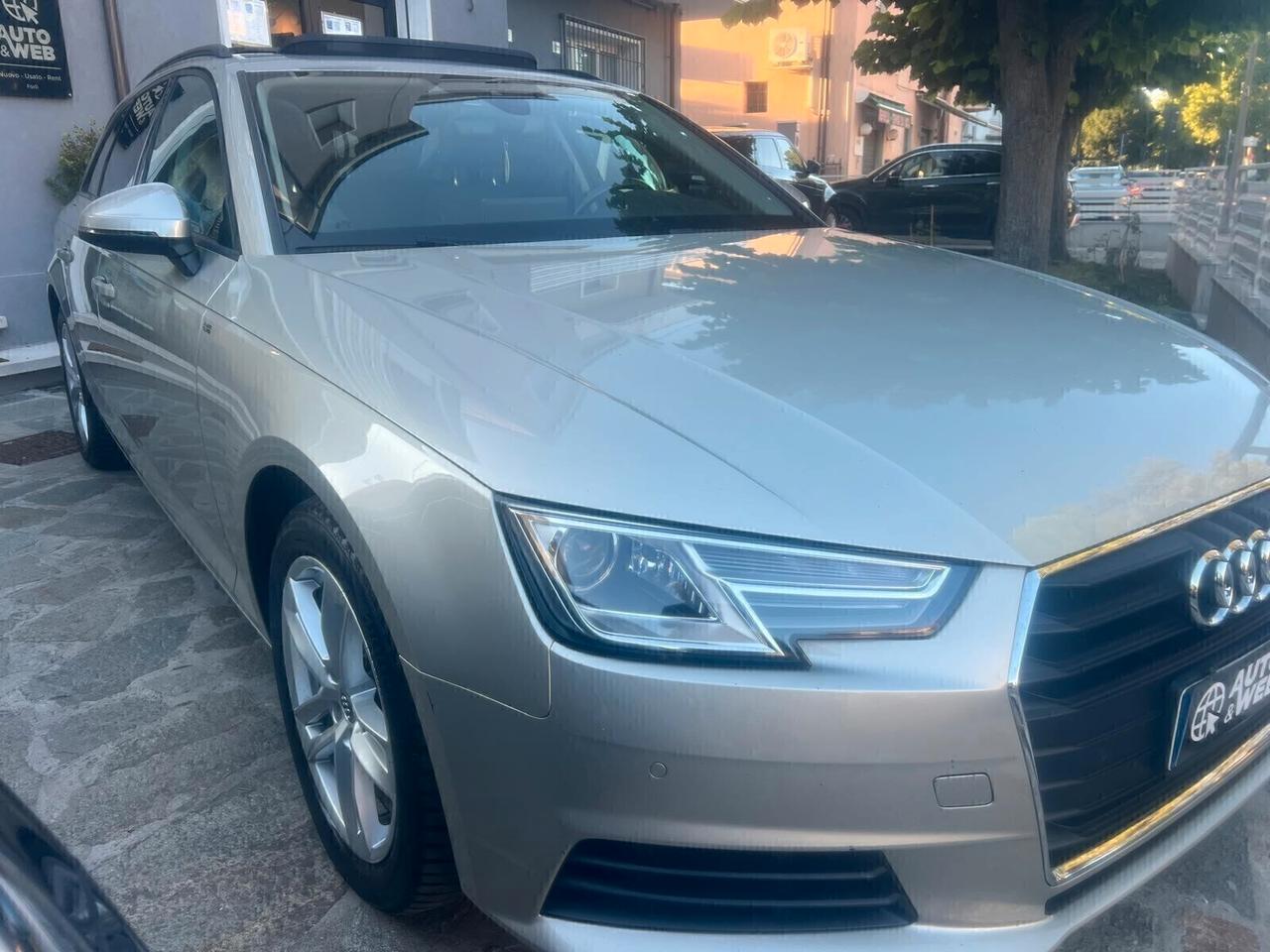 AUDI A4 AVANT 2.0 TDI 150cv ULTRA S-TRONIC BUSINESS SPORT
