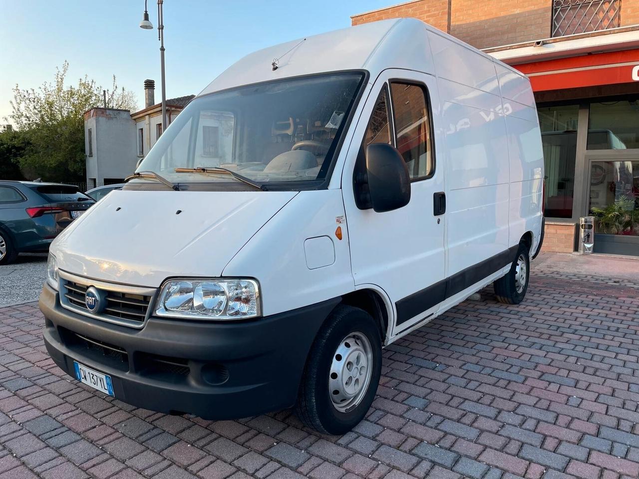 Fiat Ducato 15 2.3 JTD PM Cabinato