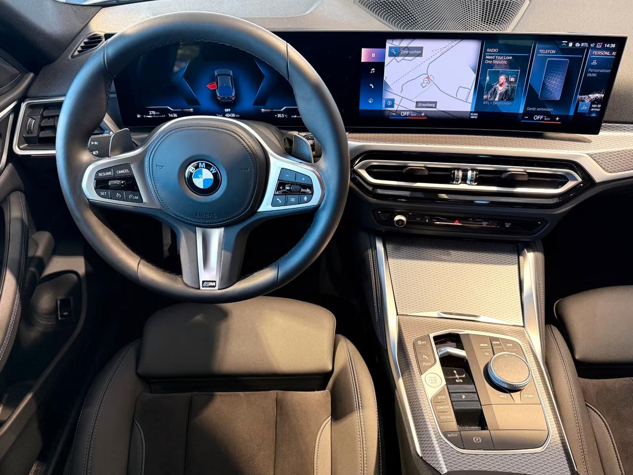 Bmw 4er Gran Coupe 420 Coupé M SPORT PRO HIFI+CAM+LED+adpFahrw