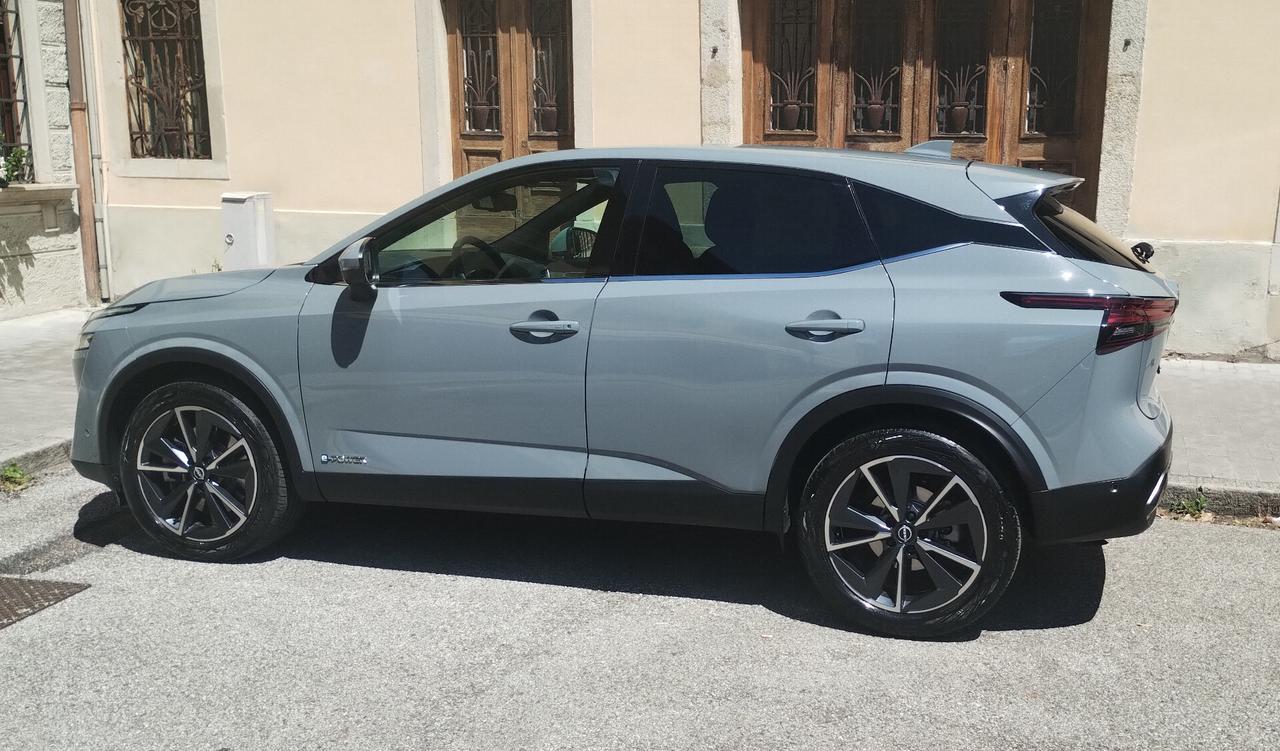 Nissan Qashqai e-Power Tekna