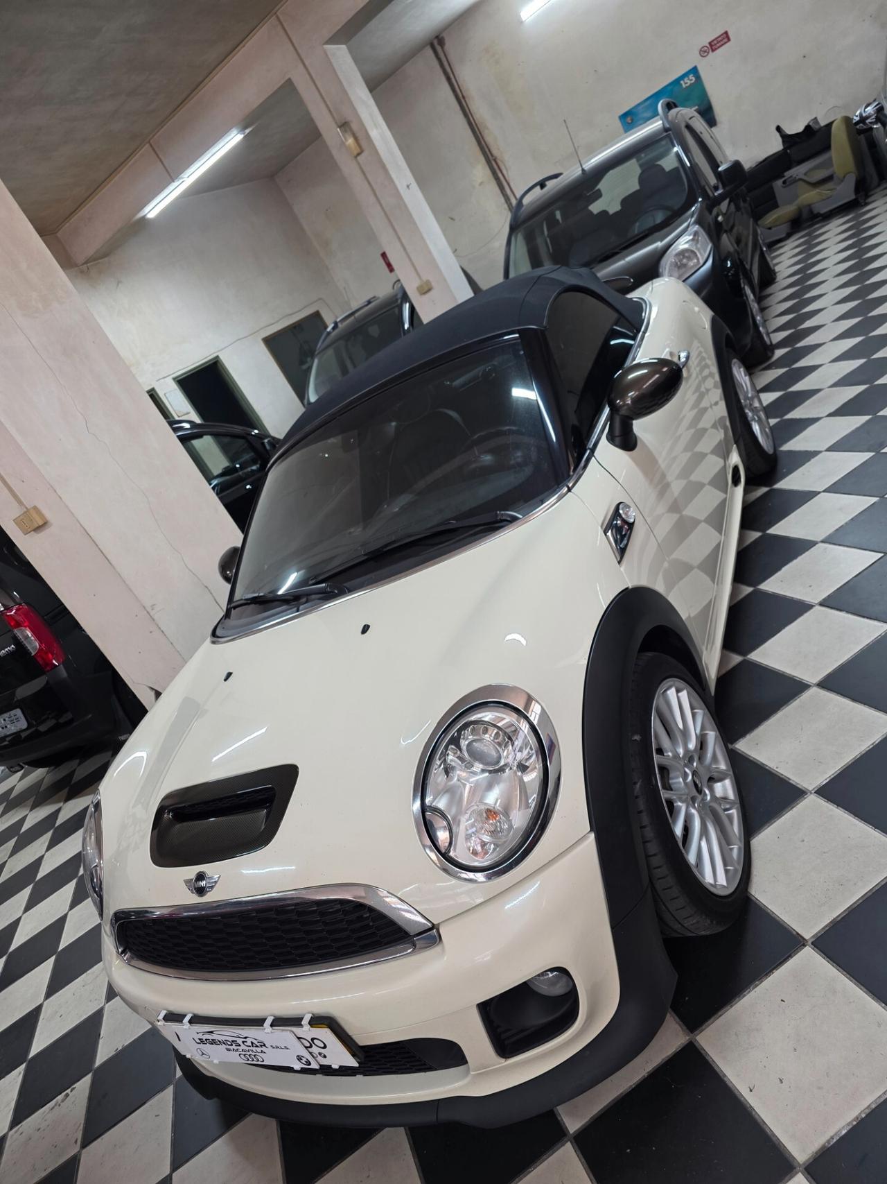 Mini Roadster John Cooper Works Mini 2.0 Cooper SD Roadster
