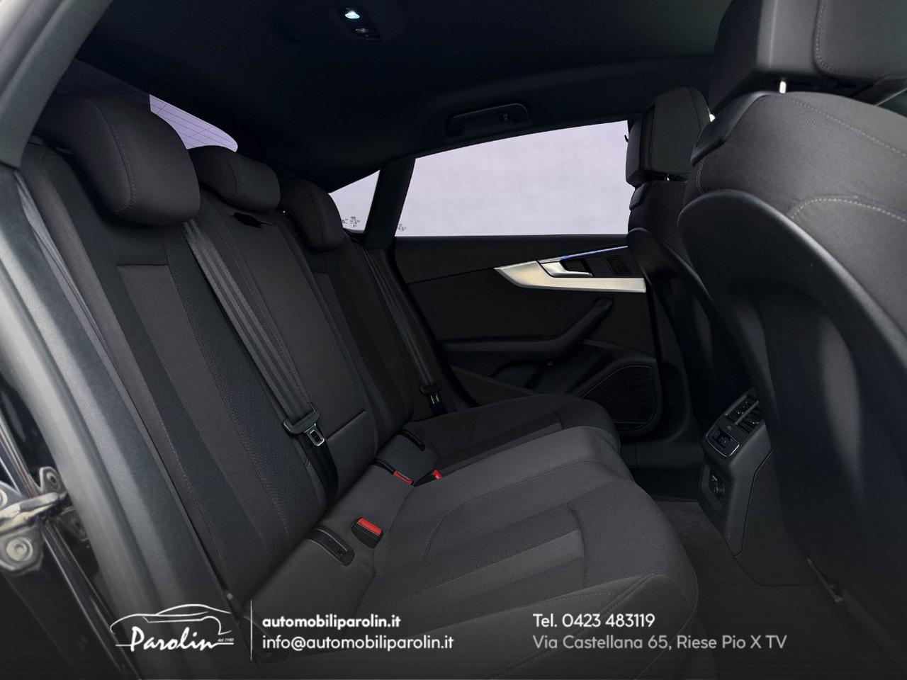 Audi A5 Sportback 40 2.0 tdi mhev S-Line edition S-tronic Black pack-Telecamera-B&O