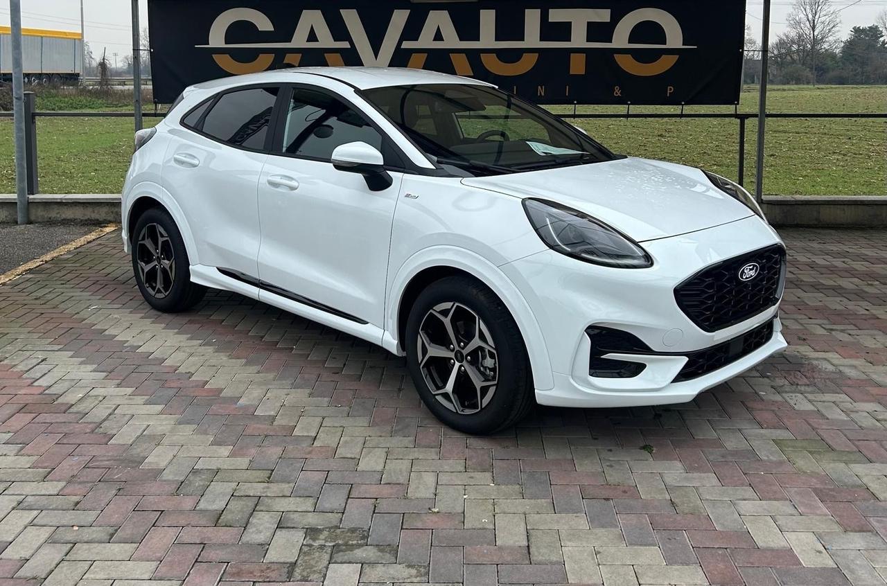 Ford Puma 1.0 EcoBoost Hybrid 125 CV S&S ST-Line