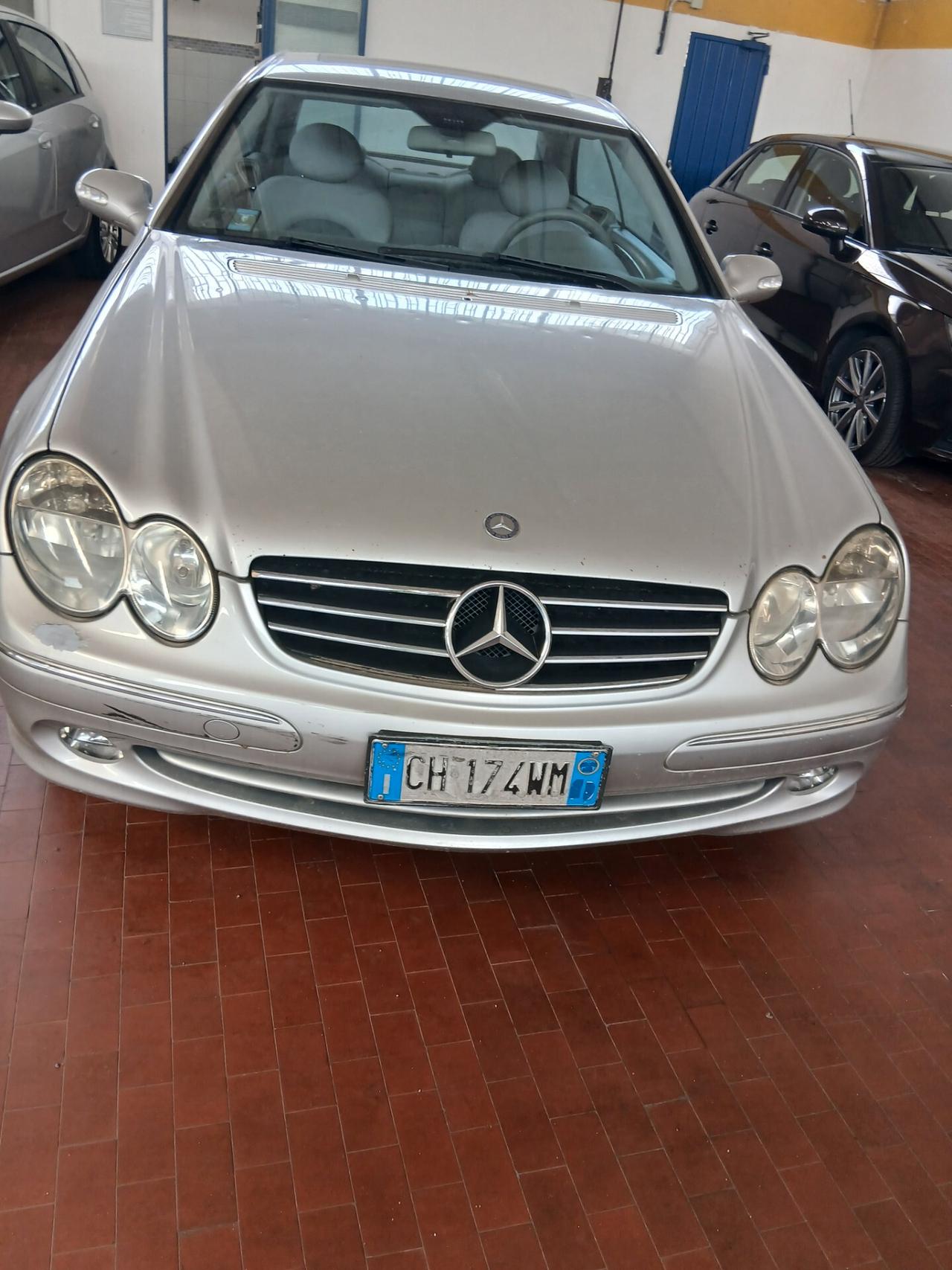Mercedes-benz CLK 200 Kompr. TPS cat Avantgarde