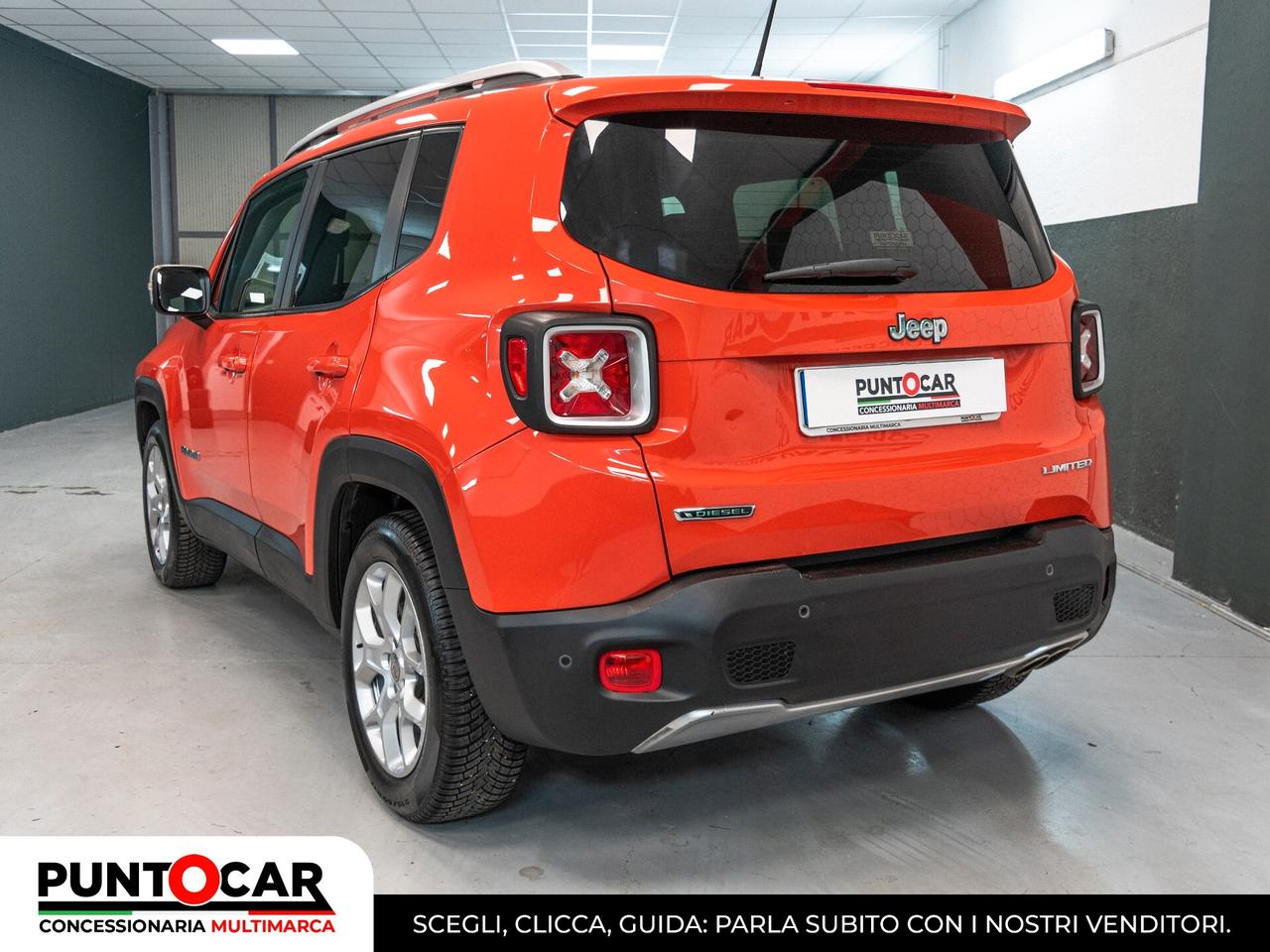 Jeep Renegade 1.6 Mjt 120 CV Limited