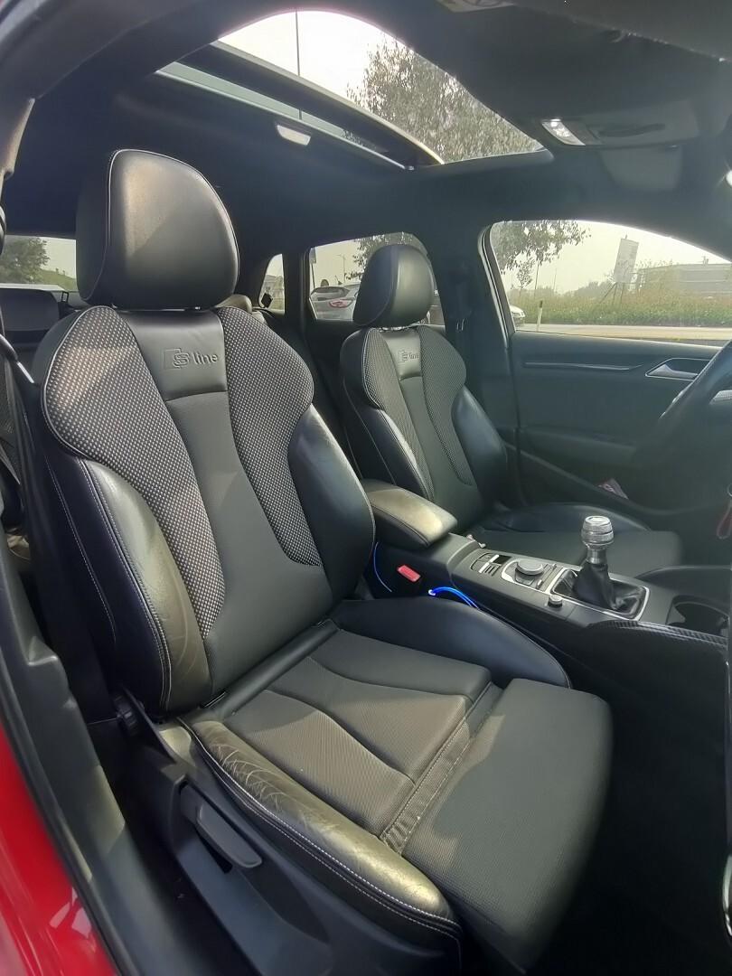 AUDI A3 Sportback 2.0 tdi S-Line Edition quattro
