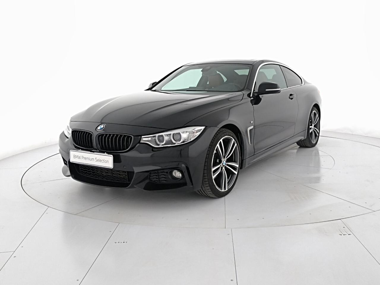 BMW Serie 4 420d xDrive Coupè MSport