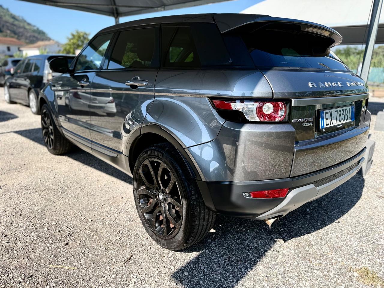 Land Rover Evoque 2.2 TD4 TAGLIANDI CERTIFICATI CASA MADRE