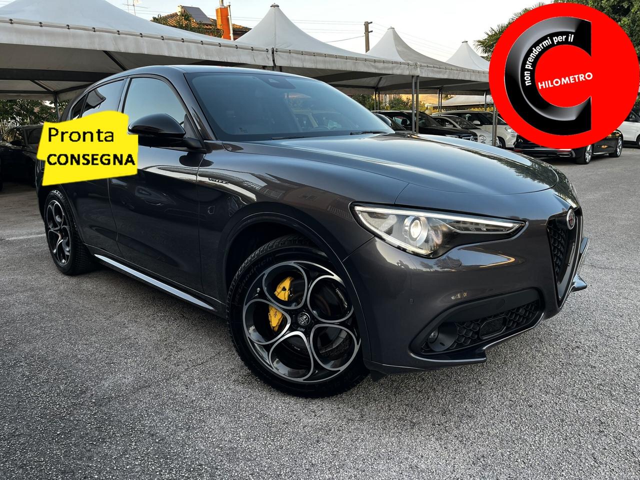 Alfa Romeo Stelvio 2.2 210CV AT8 Q4 Veloce