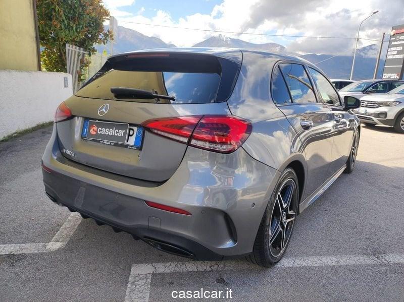Mercedes-Benz Classe A A 180 d Automatic Premium 24 MESI DI GARANZIA