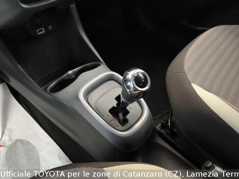 Toyota Aygo Aygo Connect 1.0 VVT-i 72 CV 5 porte x-play MMT