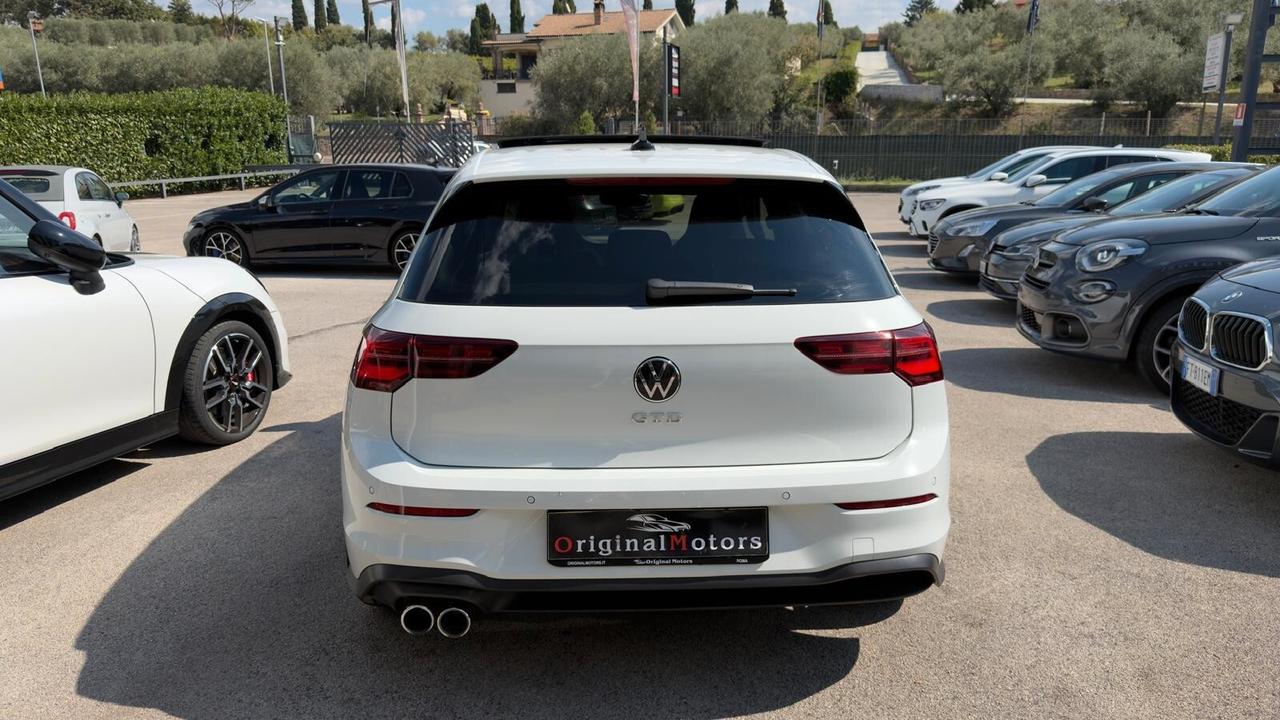 Volkswagen Golf 2.0 TDI DSG GTD/PRONTA CONSEGNA/PROMO/TETTO/IQ LIGHT/CERCHI 19/HEAD UP DISPLAY/FULL OPTIONAL/