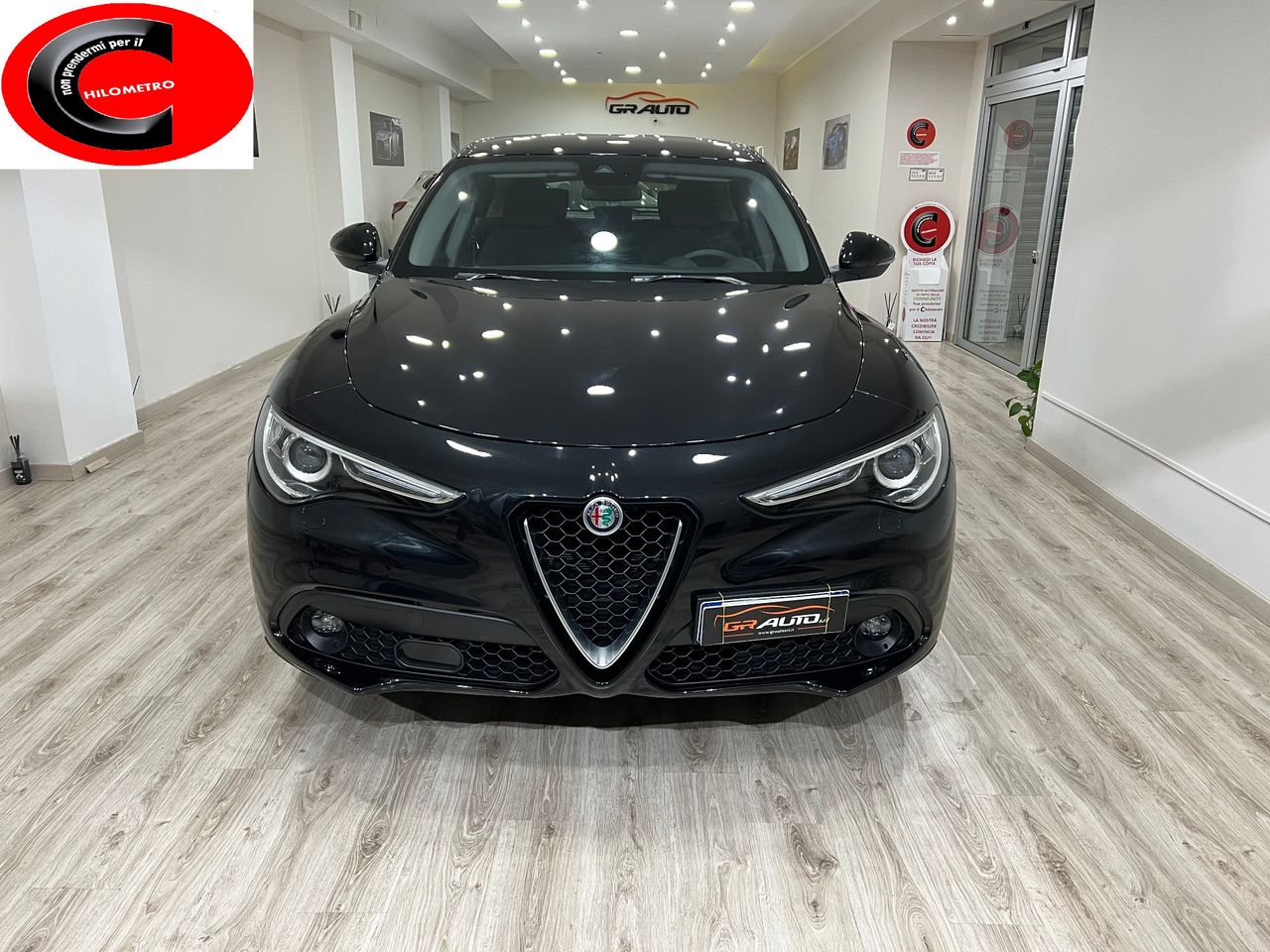 Alfa Romeo Stelvio 2.2 Turbodiesel 180 CV AT8 Q4 Executive