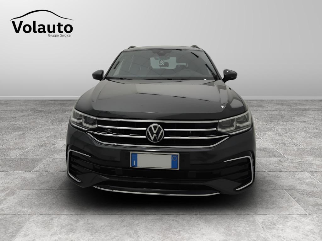 VOLKSWAGEN Tiguan II 2021 - Tiguan 2.0 tdi R-Line 150cv dsg
