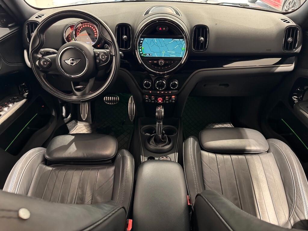 Mini Cooper SD Countryman Mini 2.0 Cooper SD Countryman ALL4 JCW Pack Automatica
