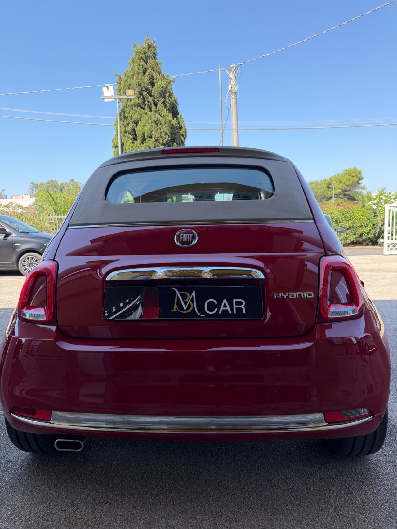 Fiat 500 C 1.0 Hybrid Dolcevita