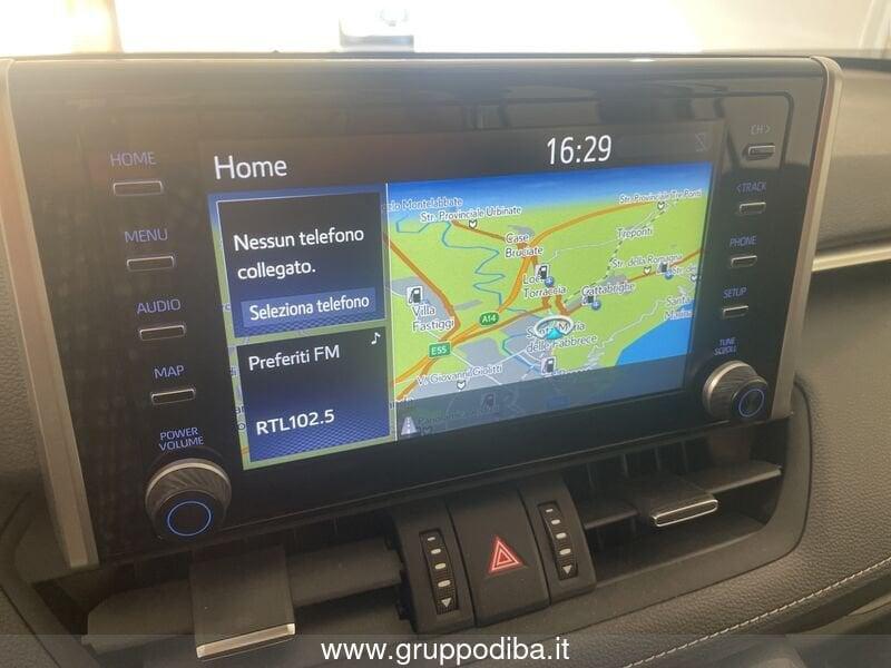 Toyota RAV4 V 2019 Benzina 2.5 vvt-ie h Active awd-i 222cv e-cvt