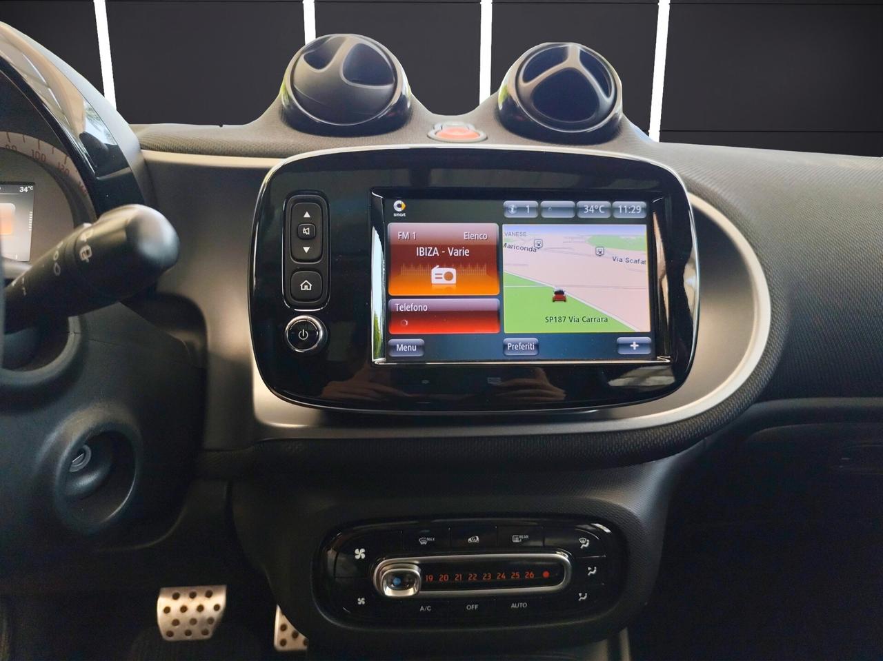 SMART forfour 2ªs. (W453) forfour 90 0.9 Turbo...