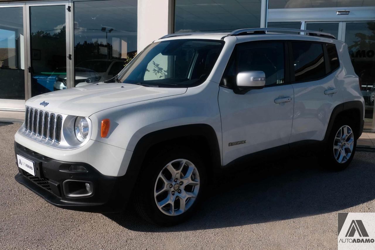 Jeep Renegade 1.6 Mjt 120 CV Limited