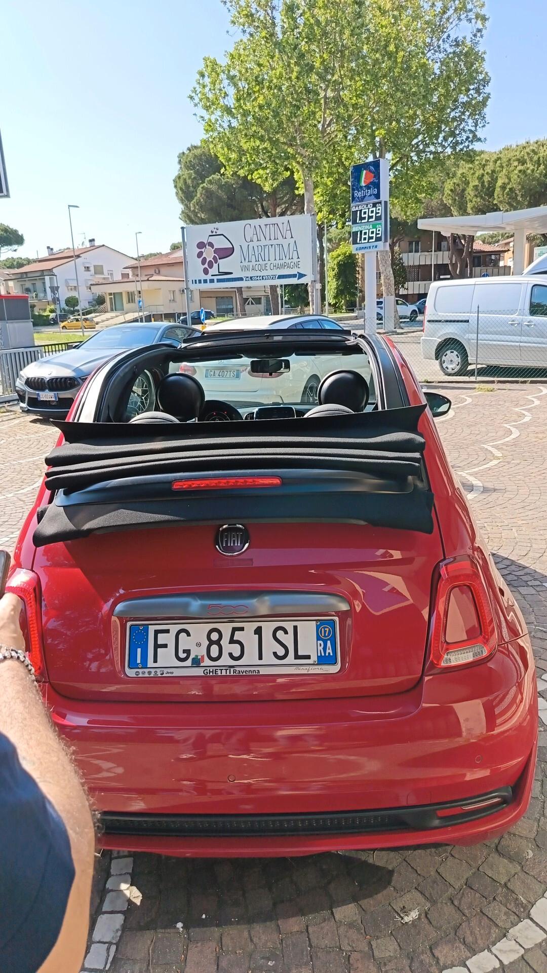 Fiat 500C 1.2 lounge