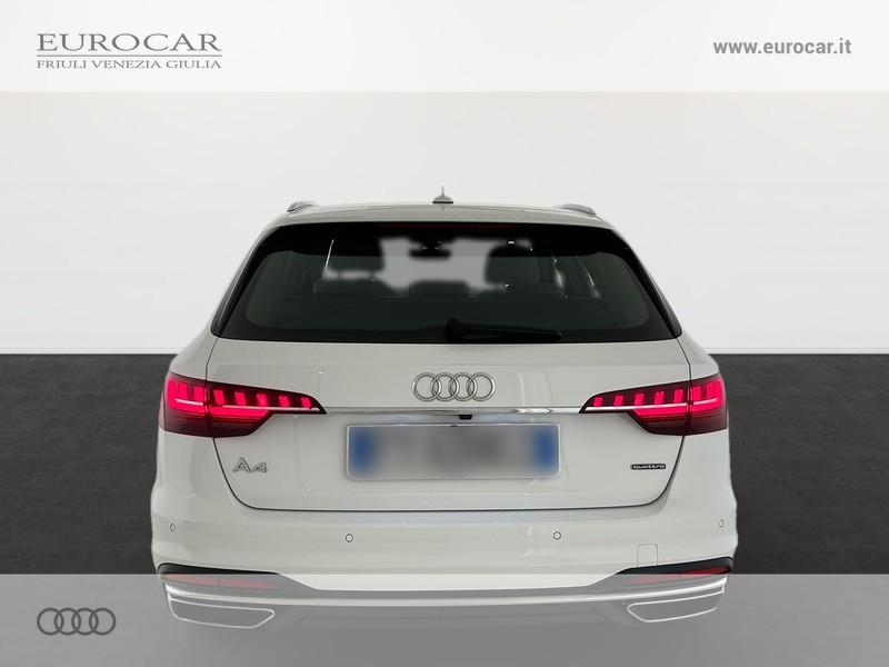 Audi A4 avant 40 2.0 tdi business advanced quattro 190cv s-tronic