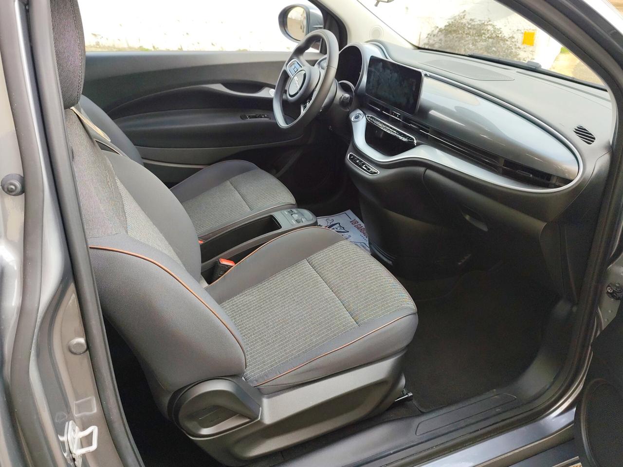 Fiat 500e 3+1