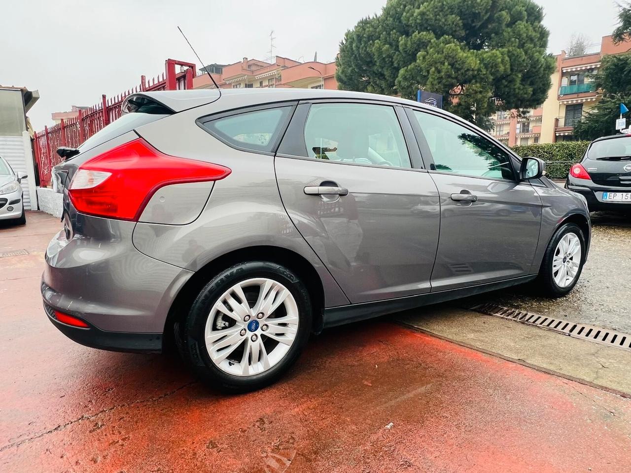 Ford Focus 1.6 125 CV Titanium