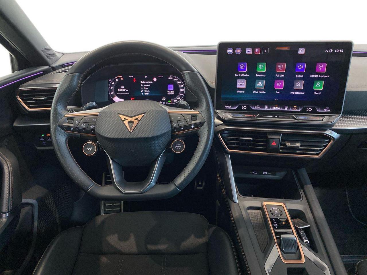 Cupra Leon 2.0 tdi 150cv dsg